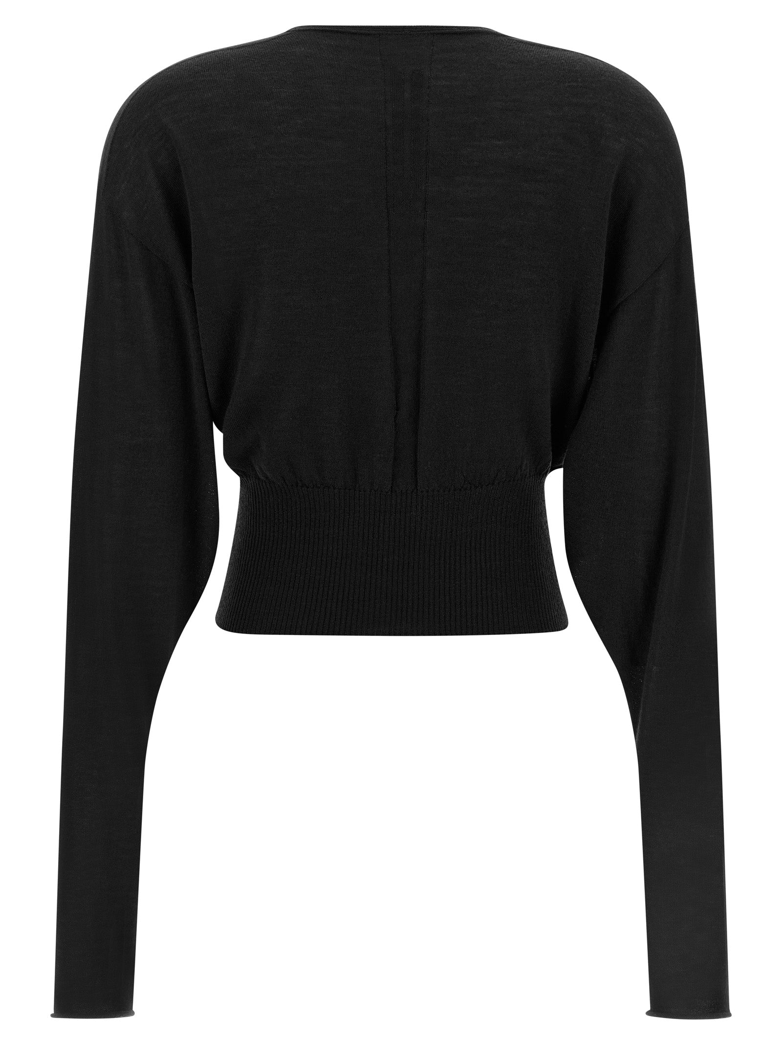 Rick Owens Women 'V Cropped' Top