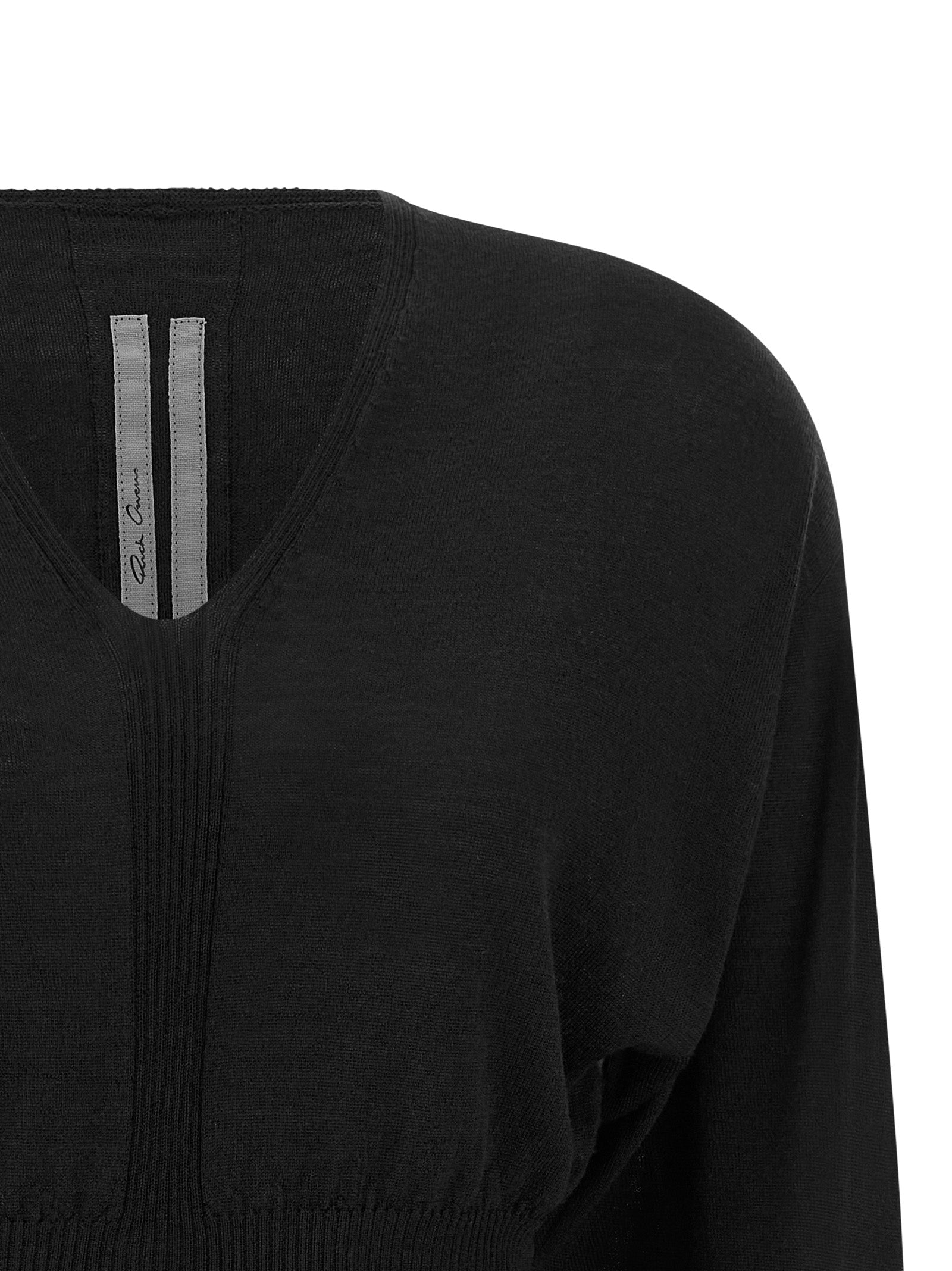Rick Owens Women 'V Cropped' Top