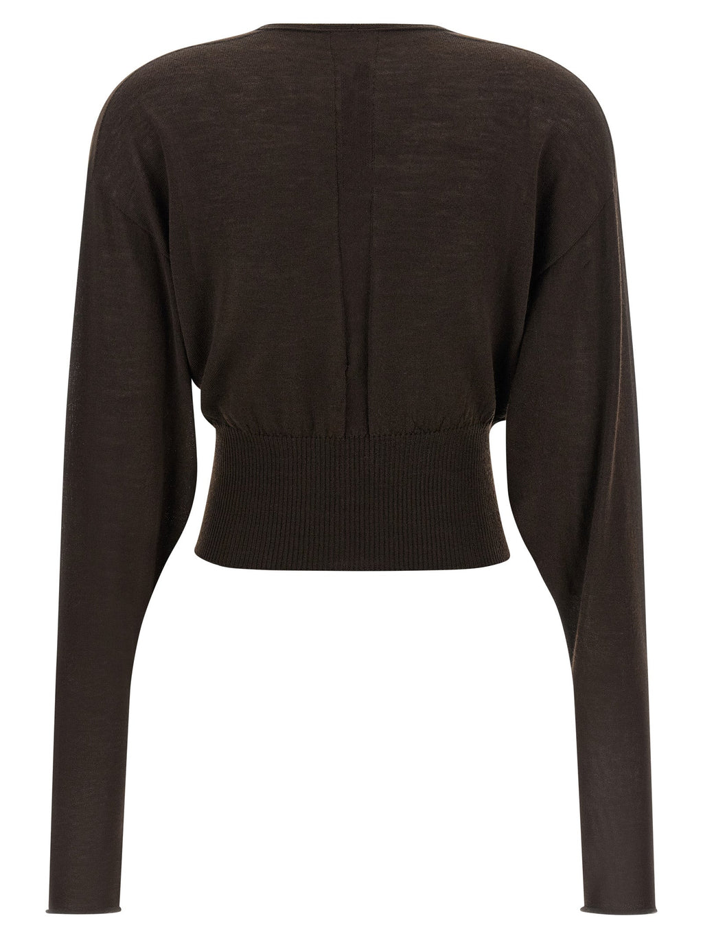 Rick Owens Women 'V Cropped' Top