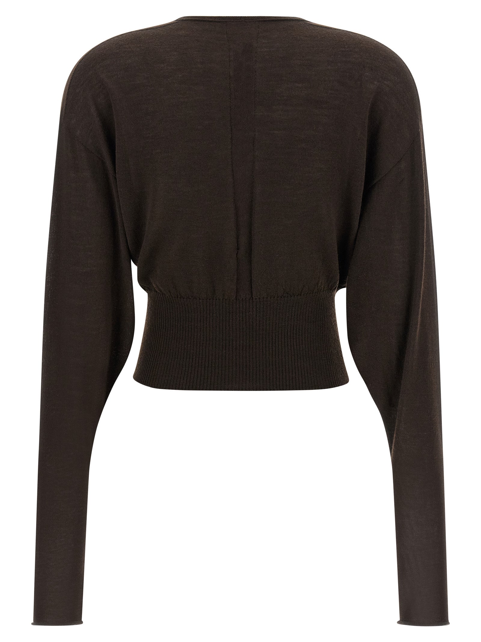 Rick Owens Women 'V Cropped' Top