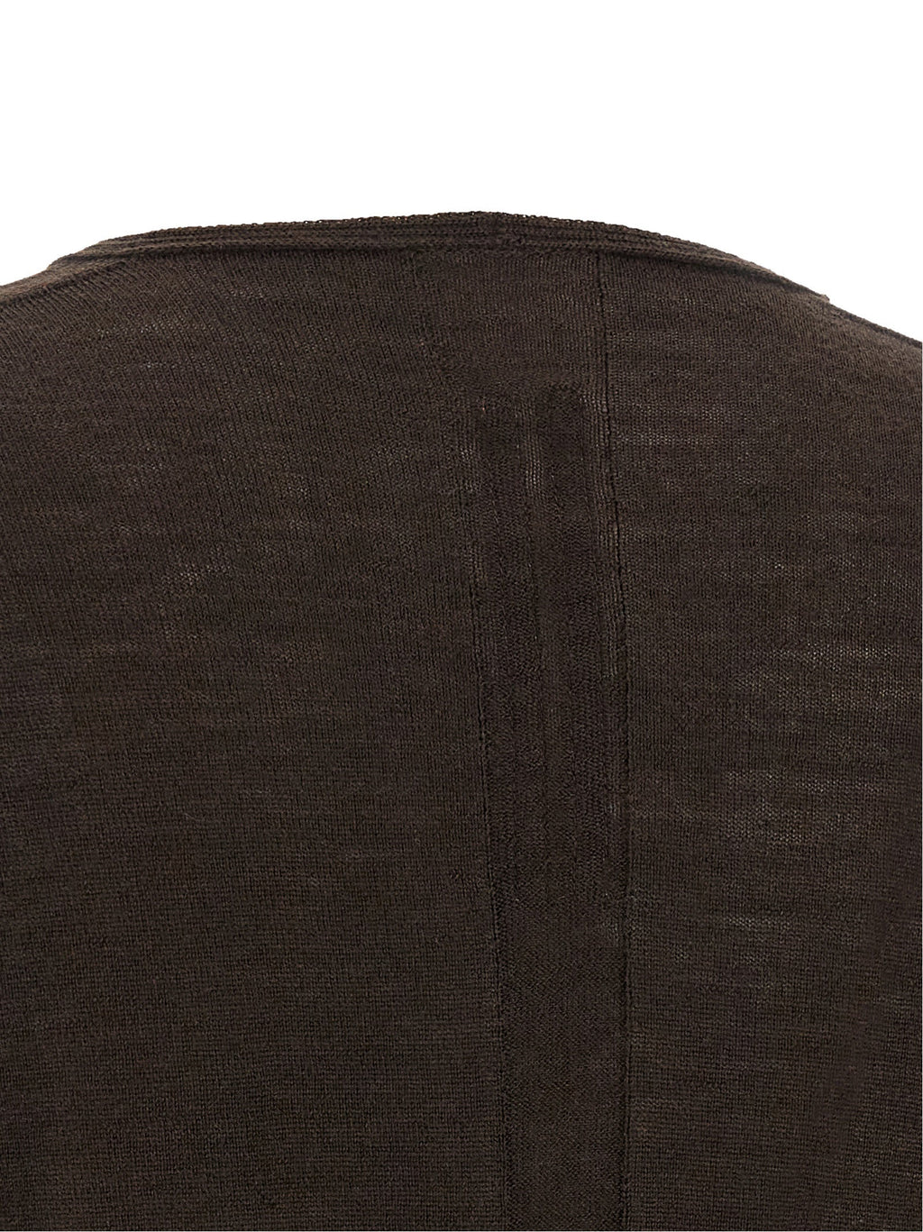 Rick Owens Women 'V Cropped' Top