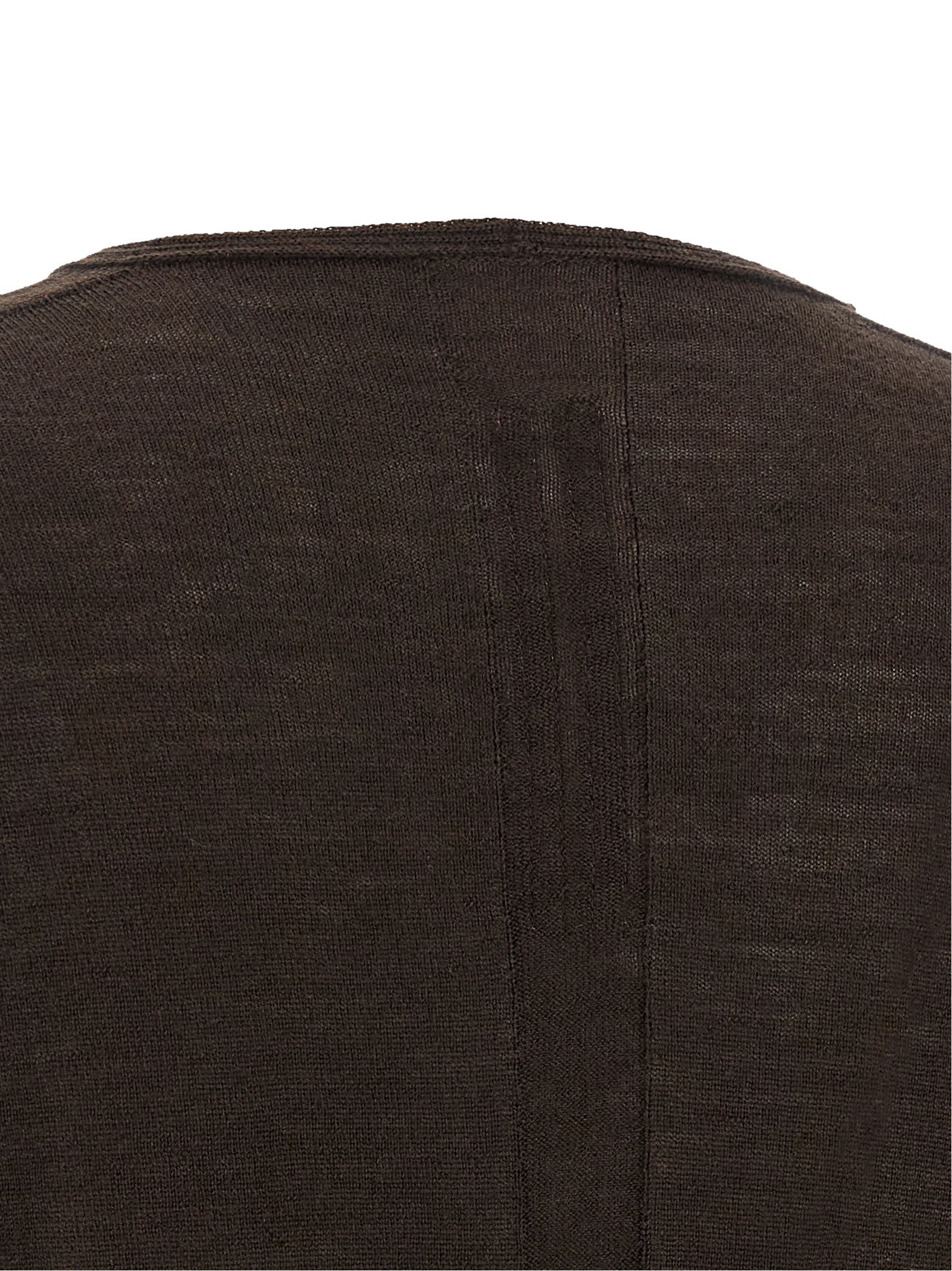 Rick Owens Women 'V Cropped' Top