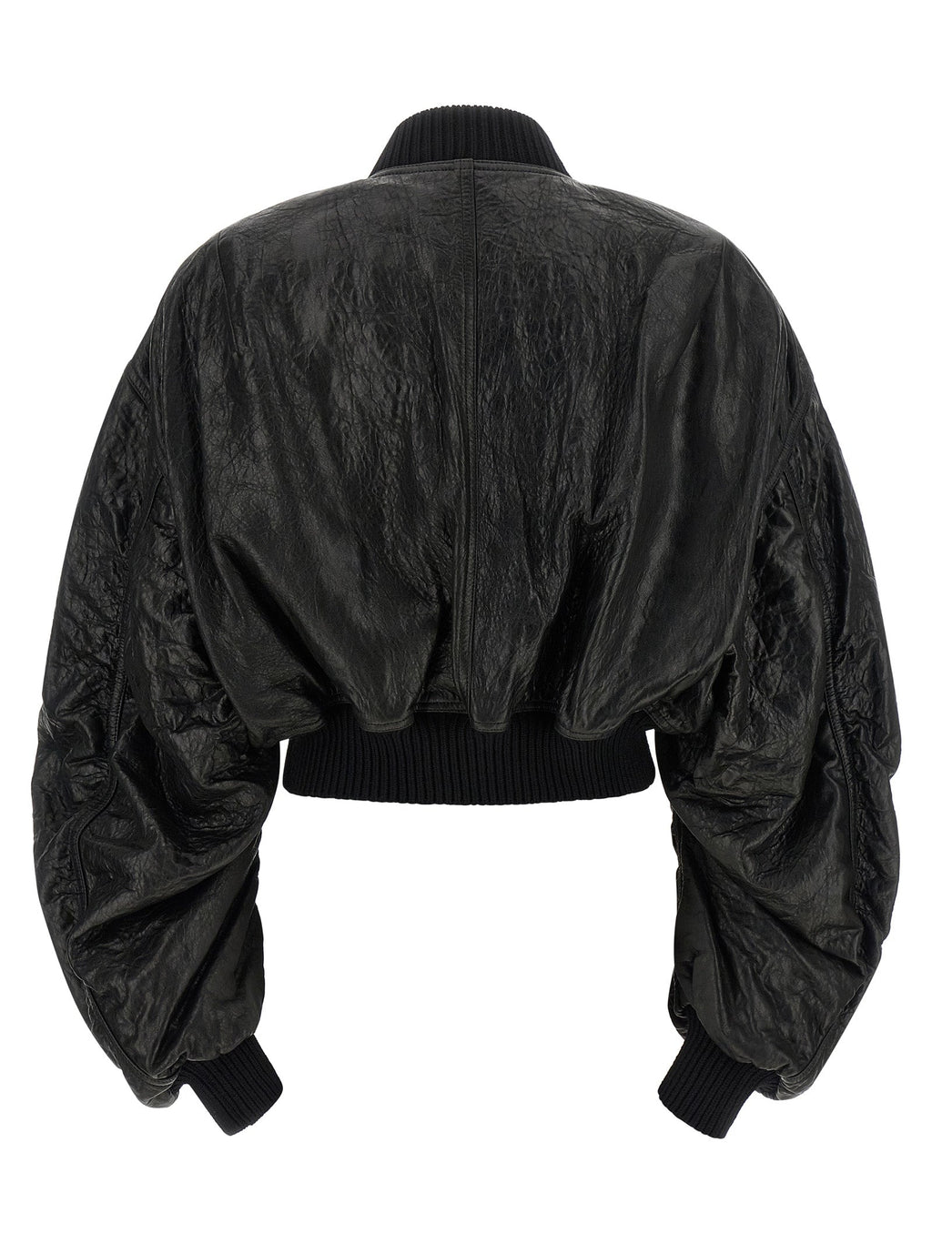 Rick Owens Women 'Secchia Cropped Flight' Bomber Jacket