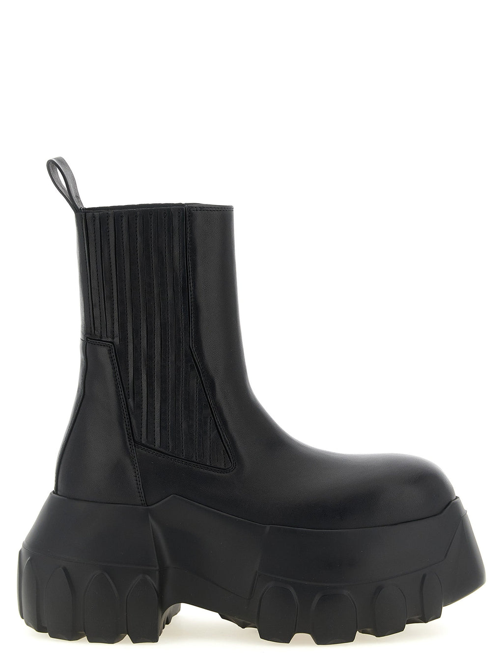 Rick Owens Women 'Beatle Mega Tractor' Ankle Boots