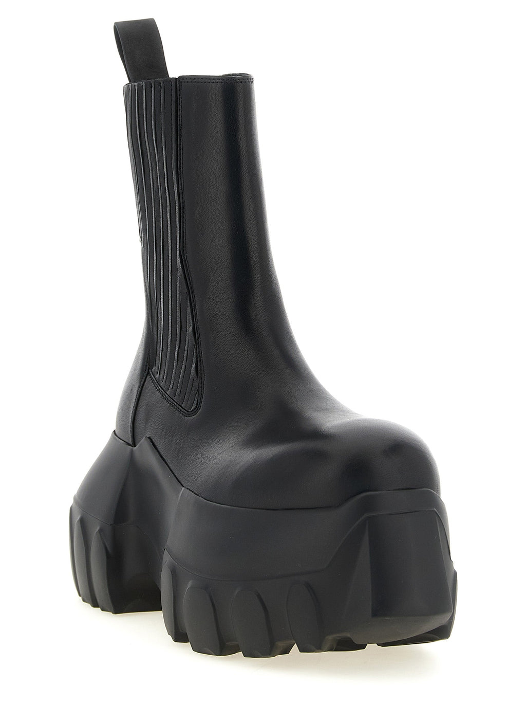 Rick Owens Women 'Beatle Mega Tractor' Ankle Boots