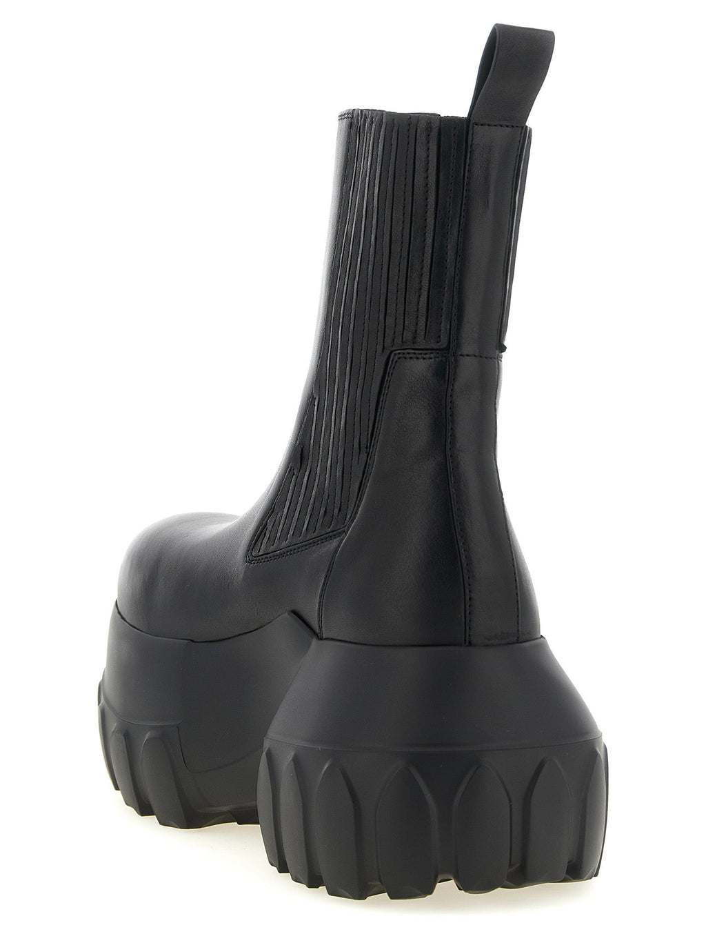 Rick Owens Women 'Beatle Mega Tractor' Ankle Boots