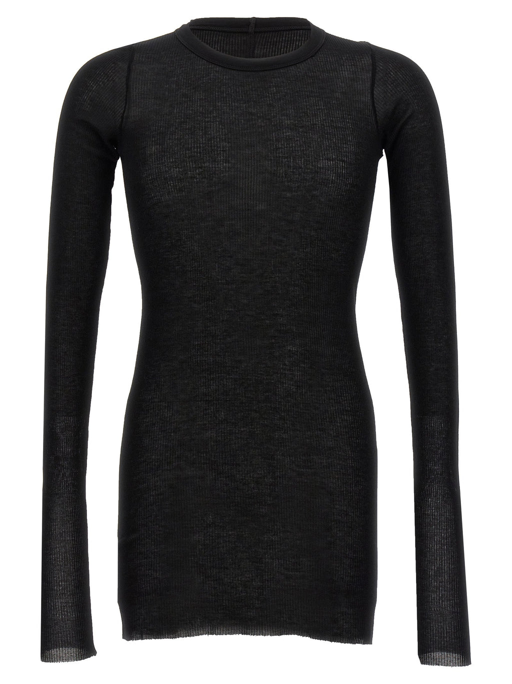 Rick Owens Men 'Rib Ls T' T-Shirt