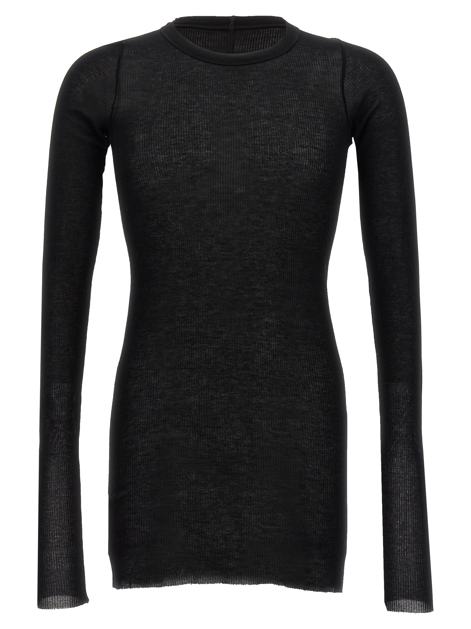 Rick Owens Men 'Rib Ls T' T-Shirt