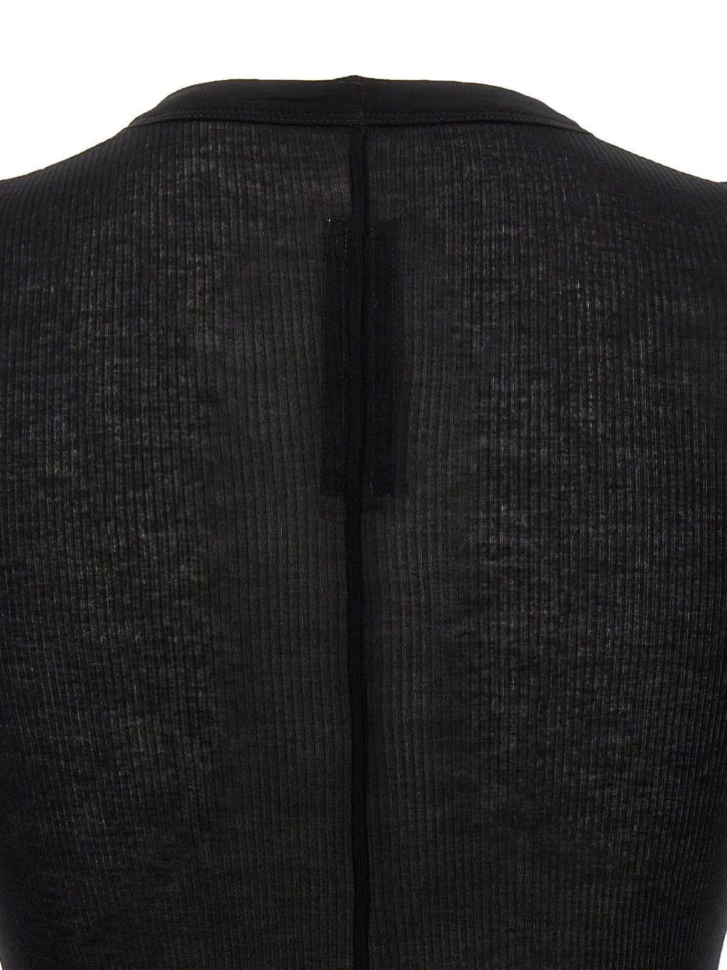 Rick Owens Men 'Rib Ls T' T-Shirt