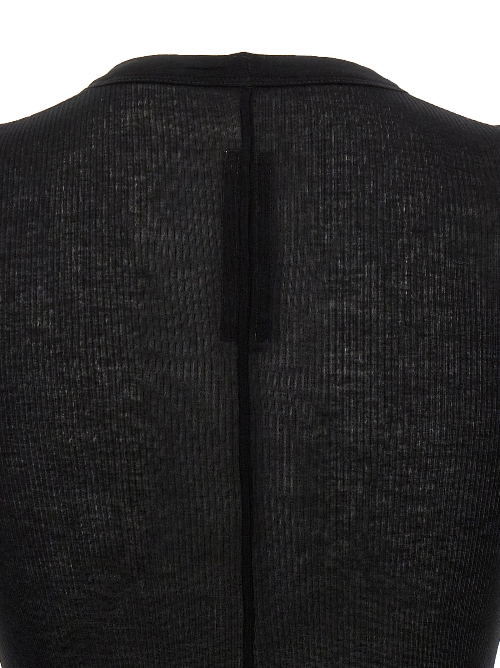 Rick Owens Men 'Rib Ls T' T-Shirt