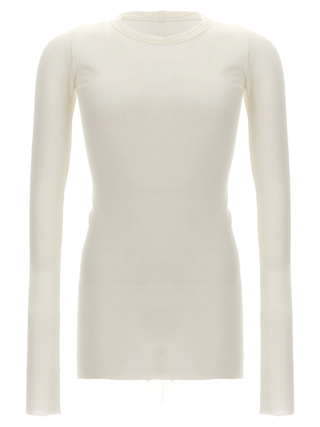 Rick Owens Men 'Rib Ls T' T-Shirt