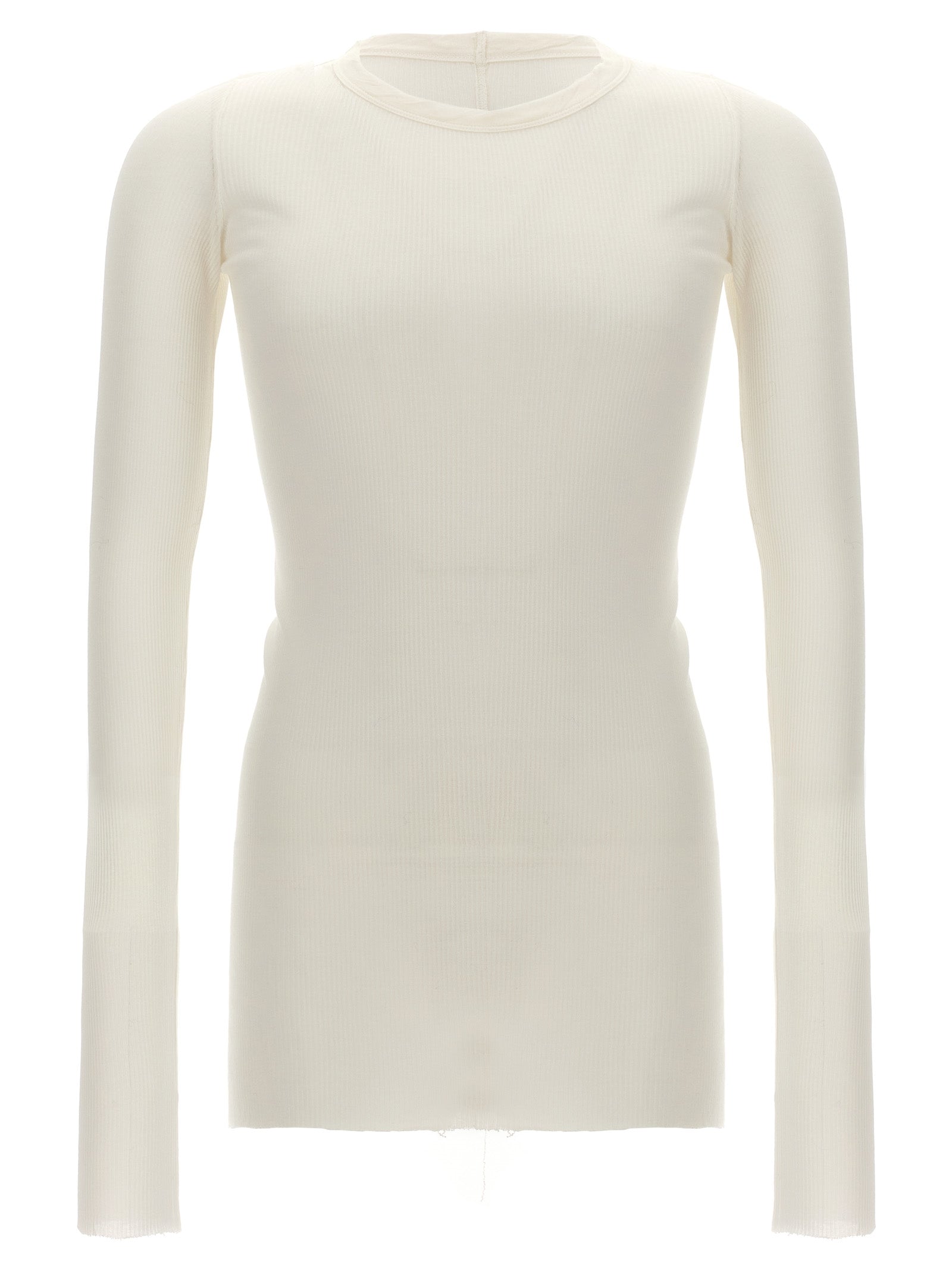 Rick Owens Men 'Rib Ls T' T-Shirt
