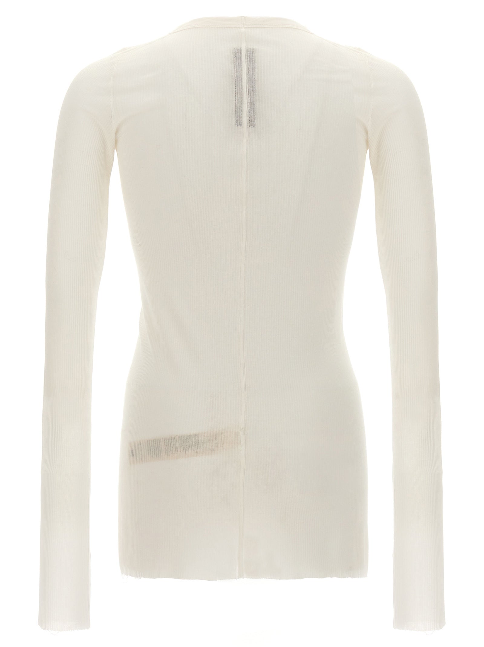 Rick Owens Men 'Rib Ls T' T-Shirt