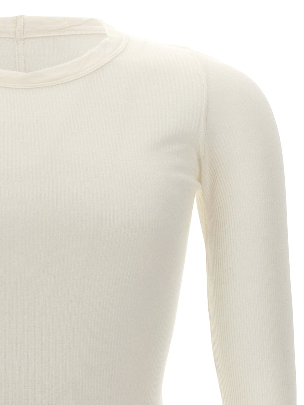 Rick Owens Men 'Rib Ls T' T-Shirt