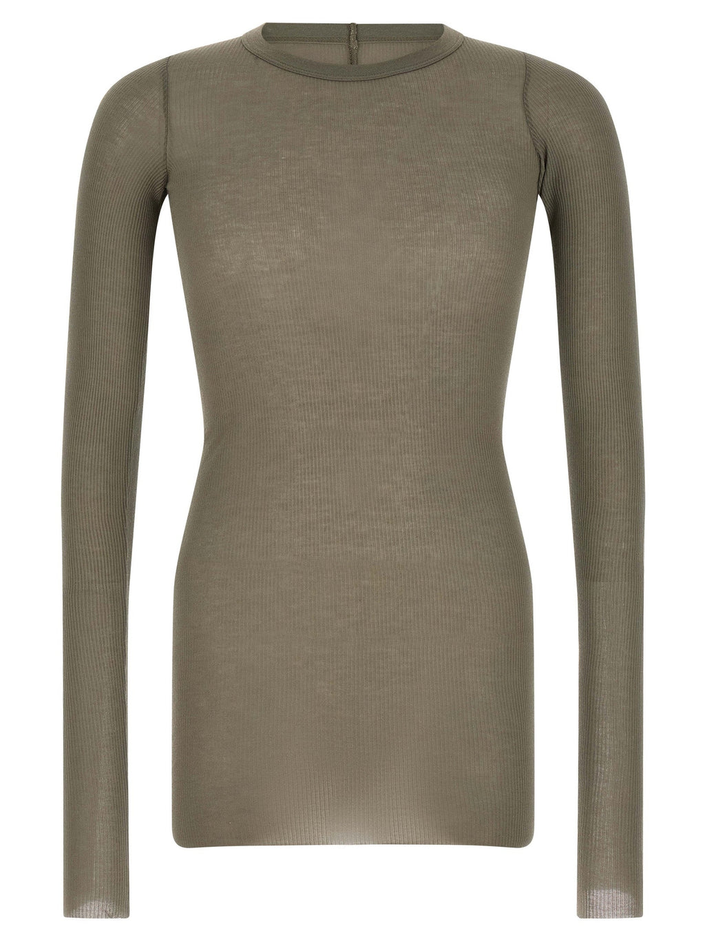 Rick Owens Men 'Rib Ls T' T-Shirt