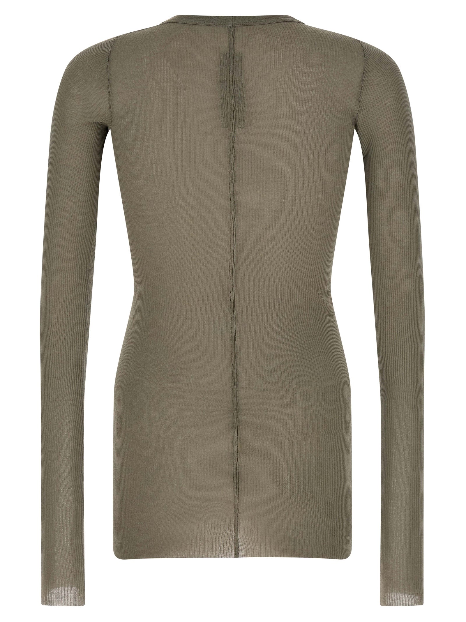 Rick Owens Men 'Rib Ls T' T-Shirt