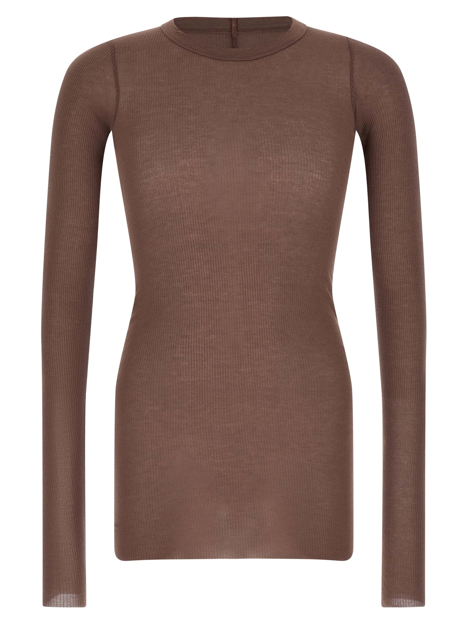 Rick Owens Men 'Rib Ls T' T-Shirt
