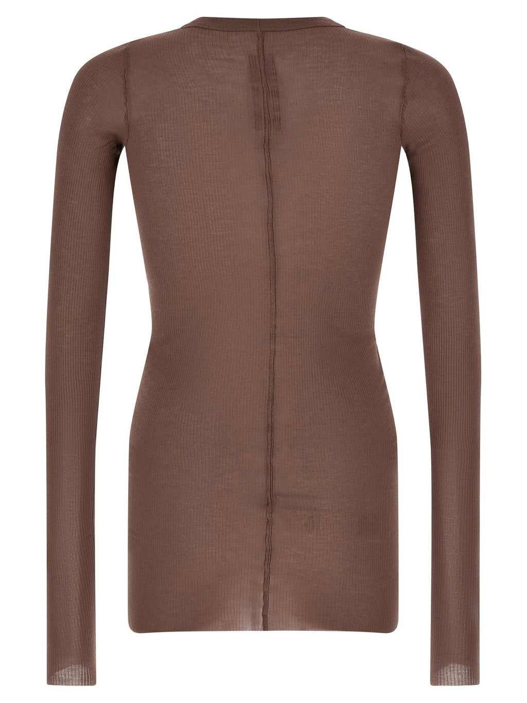 Rick Owens Men 'Rib Ls T' T-Shirt