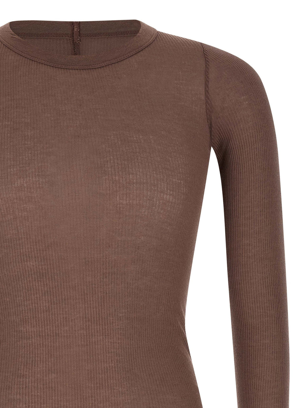 Rick Owens Men 'Rib Ls T' T-Shirt