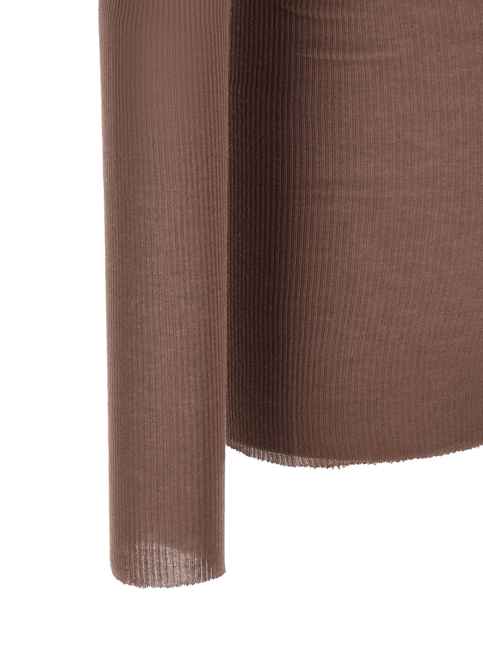 Rick Owens Men 'Rib Ls T' T-Shirt