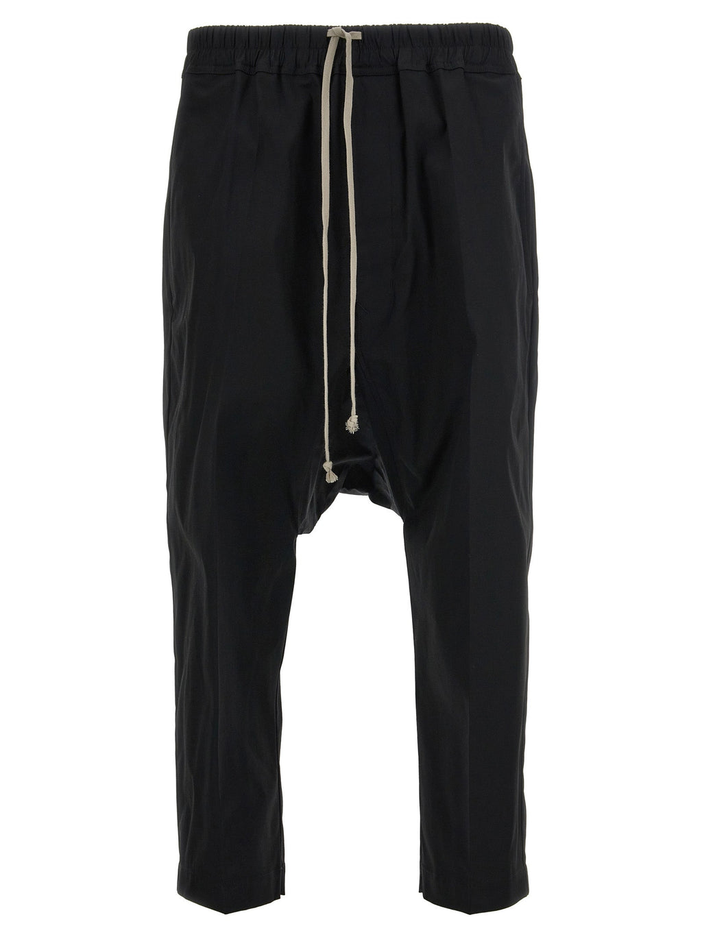Rick Owens Men 'Drawstring Cropped' Pants