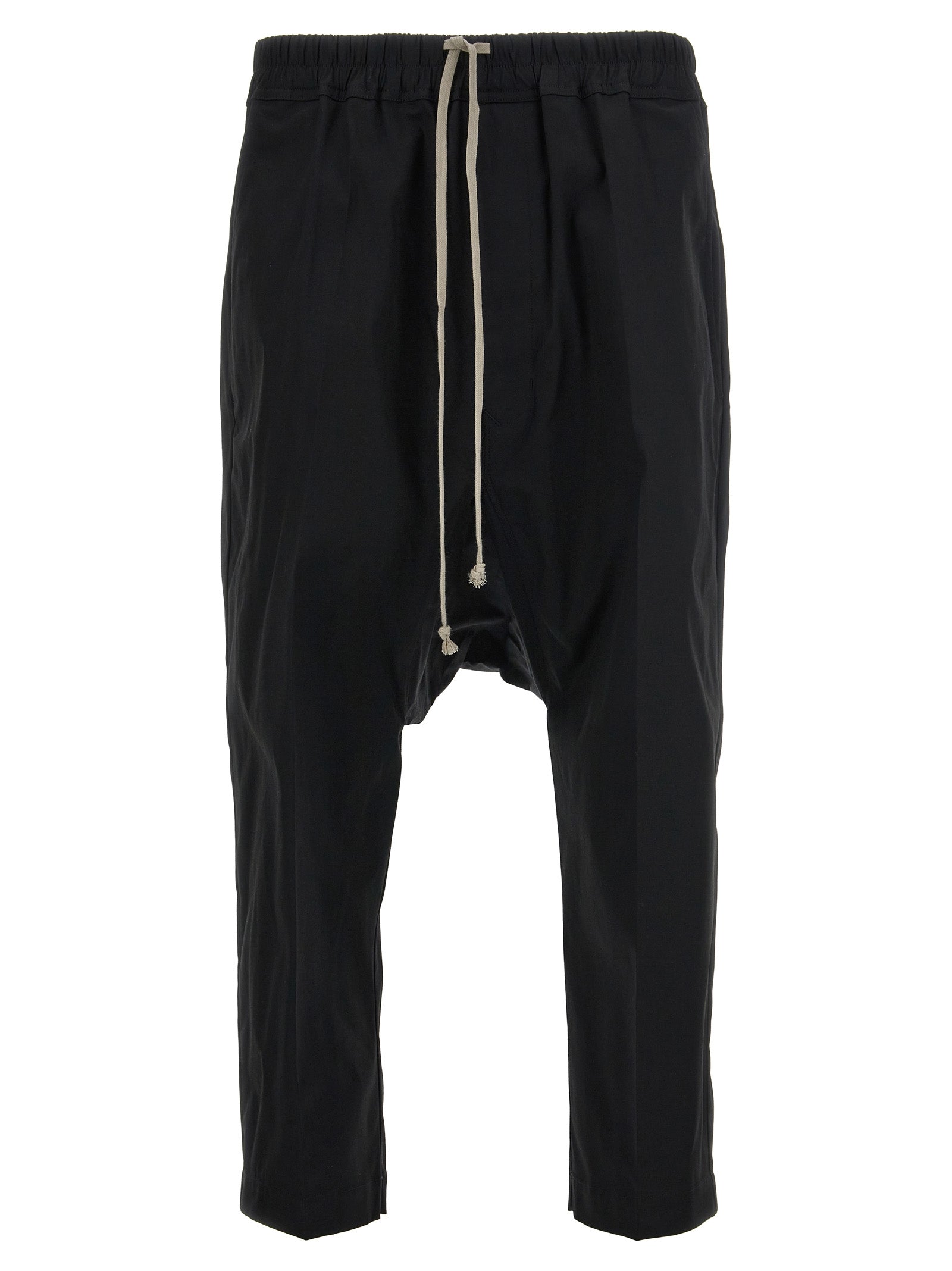 Rick Owens Men 'Drawstring Cropped' Pants
