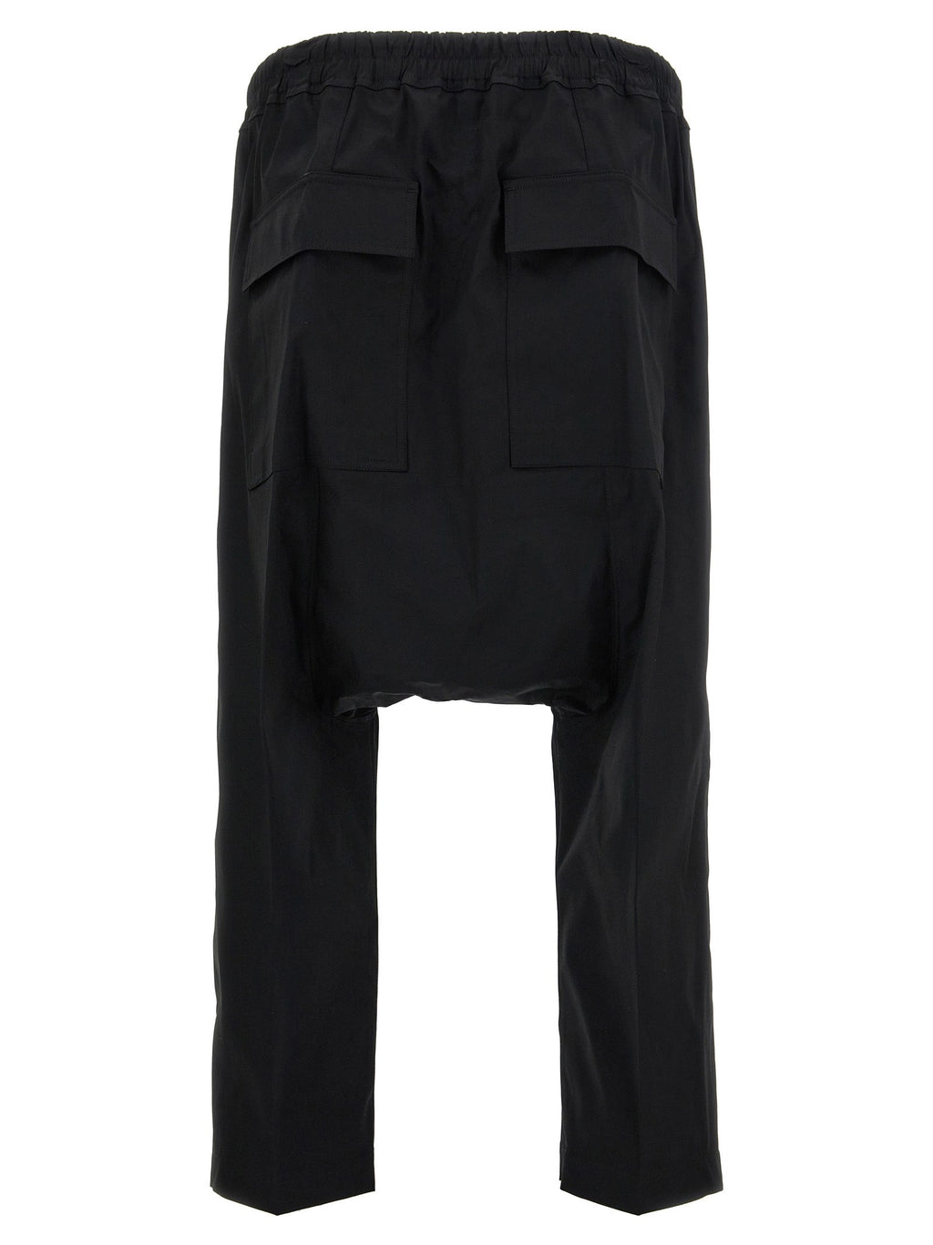 Rick Owens Men 'Drawstring Cropped' Pants
