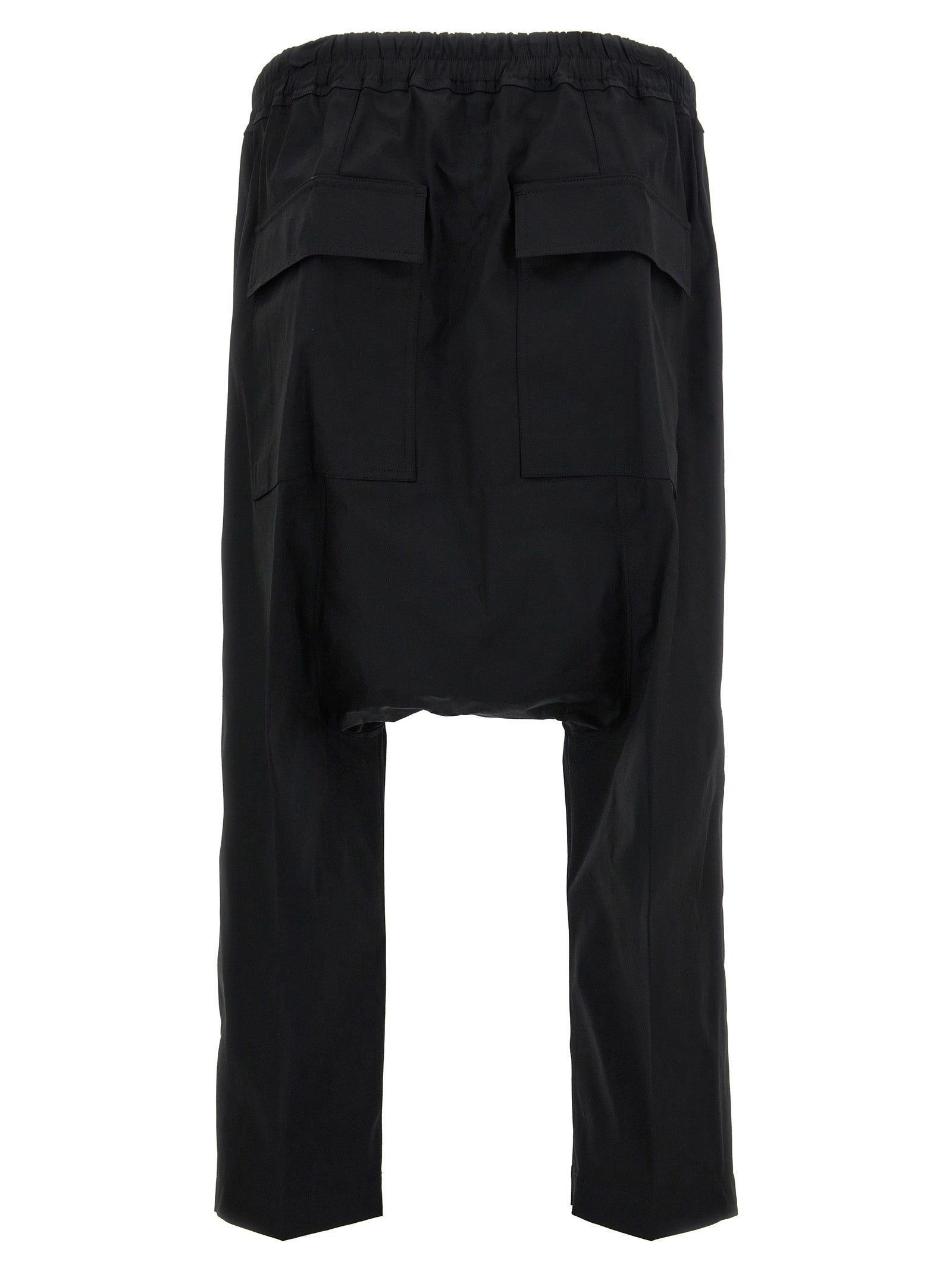 Rick Owens Men 'Drawstring Cropped' Pants