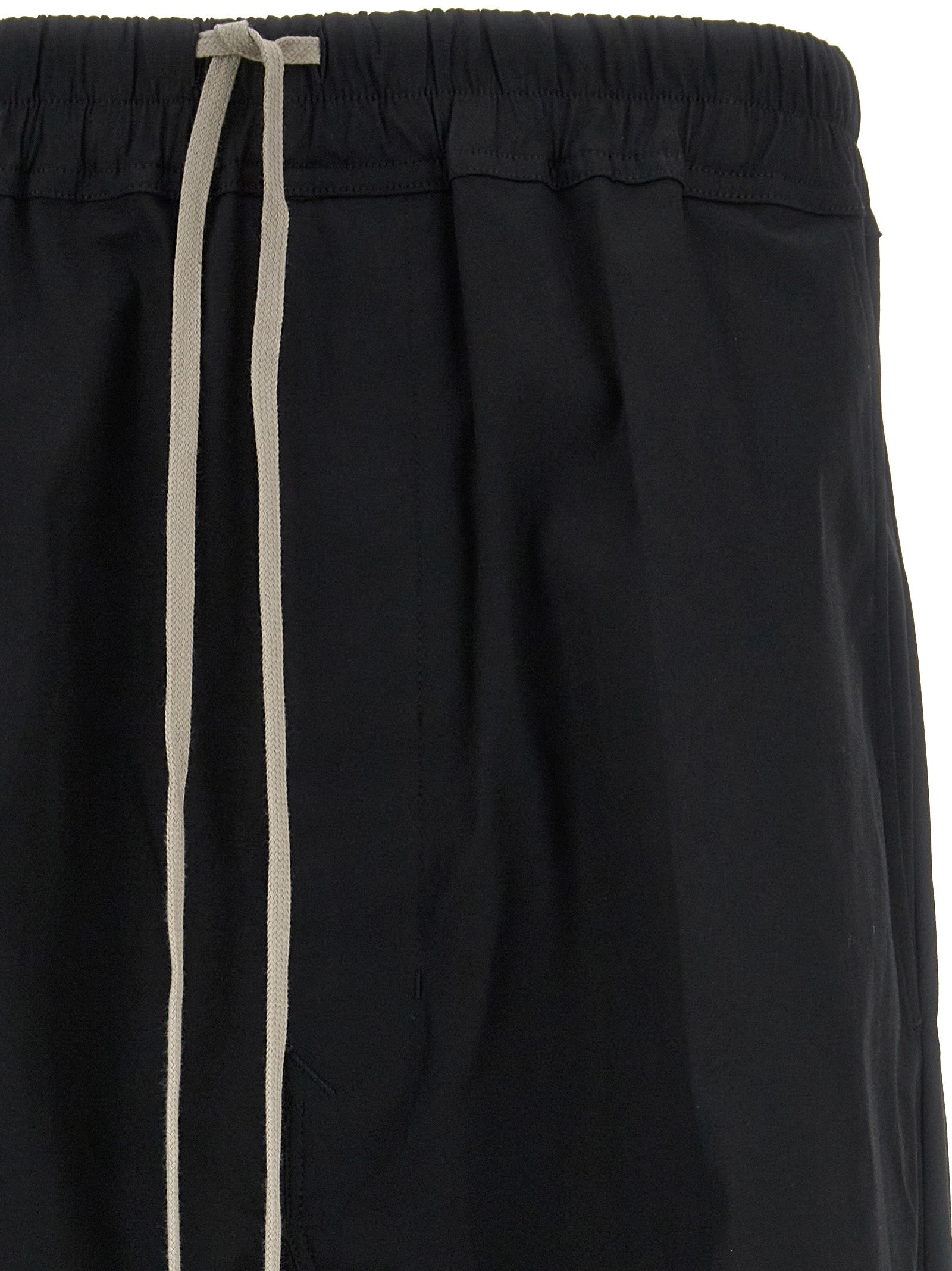 Rick Owens Men 'Drawstring Cropped' Pants