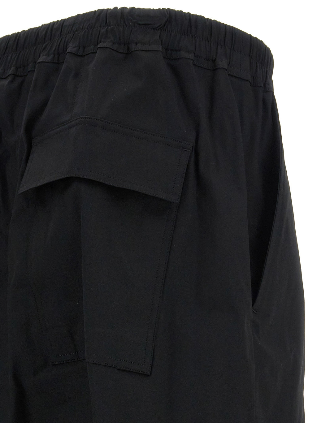 Rick Owens Men 'Drawstring Cropped' Pants