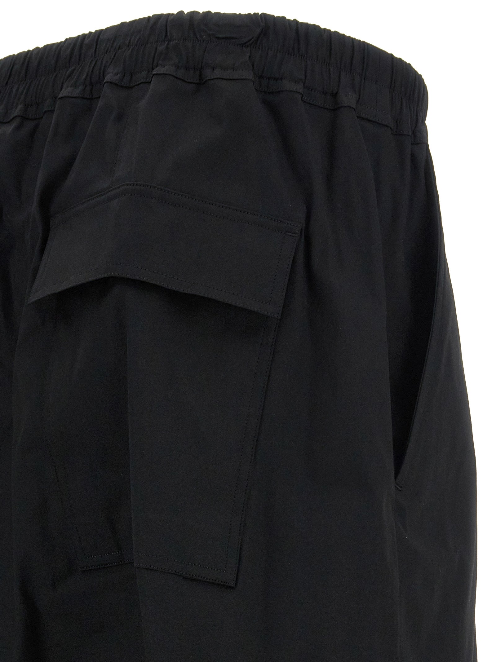 Rick Owens Men 'Drawstring Cropped' Pants