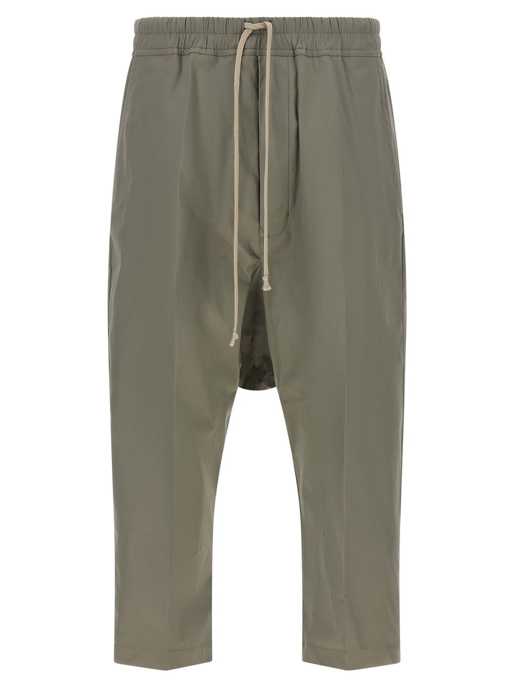 Rick Owens Men 'Drawstring Cropped' Pants