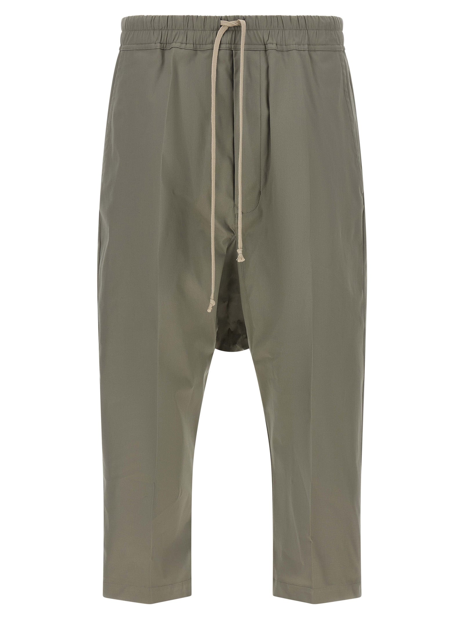 Rick Owens Men 'Drawstring Cropped' Pants