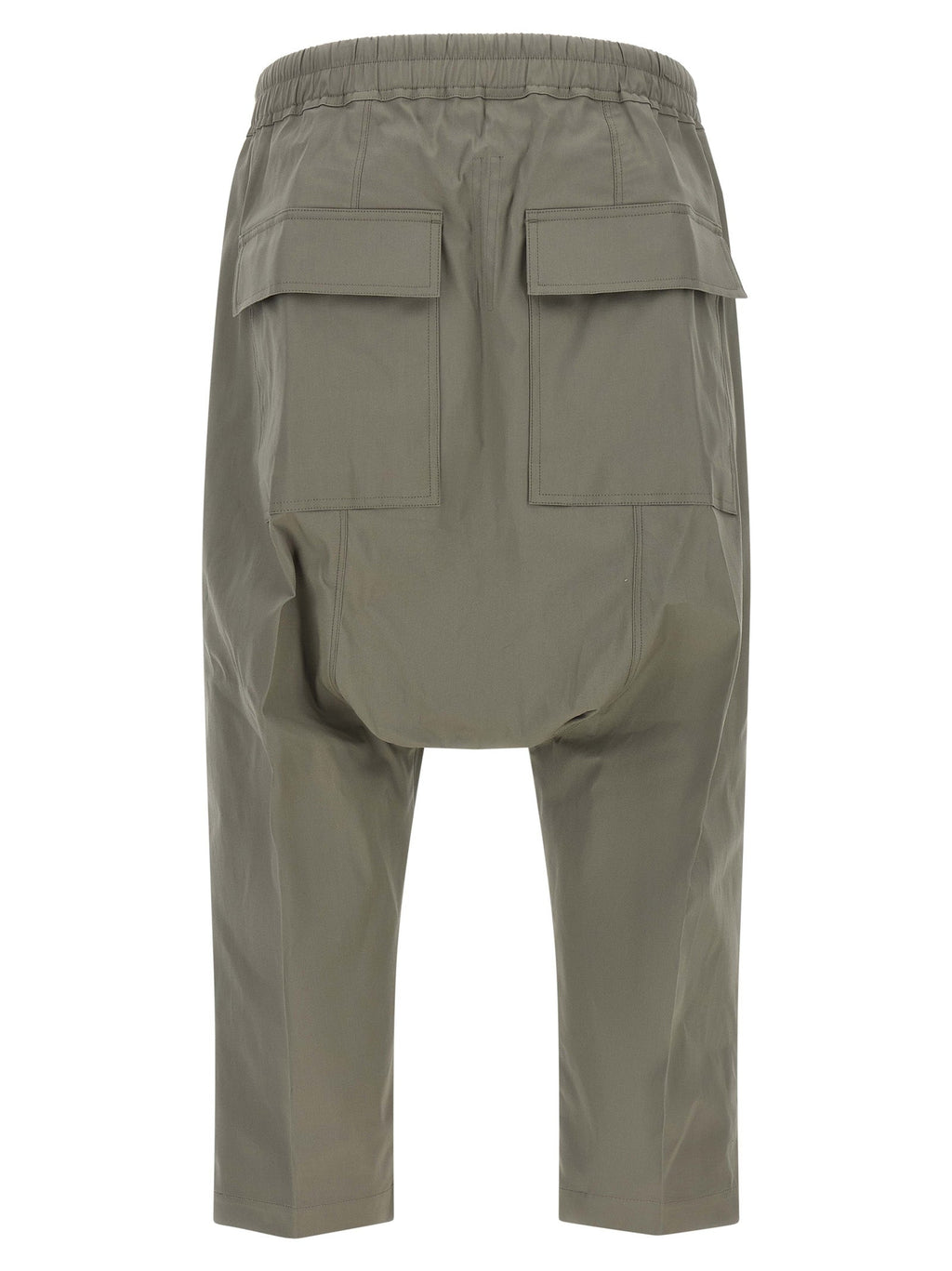 Rick Owens Men 'Drawstring Cropped' Pants