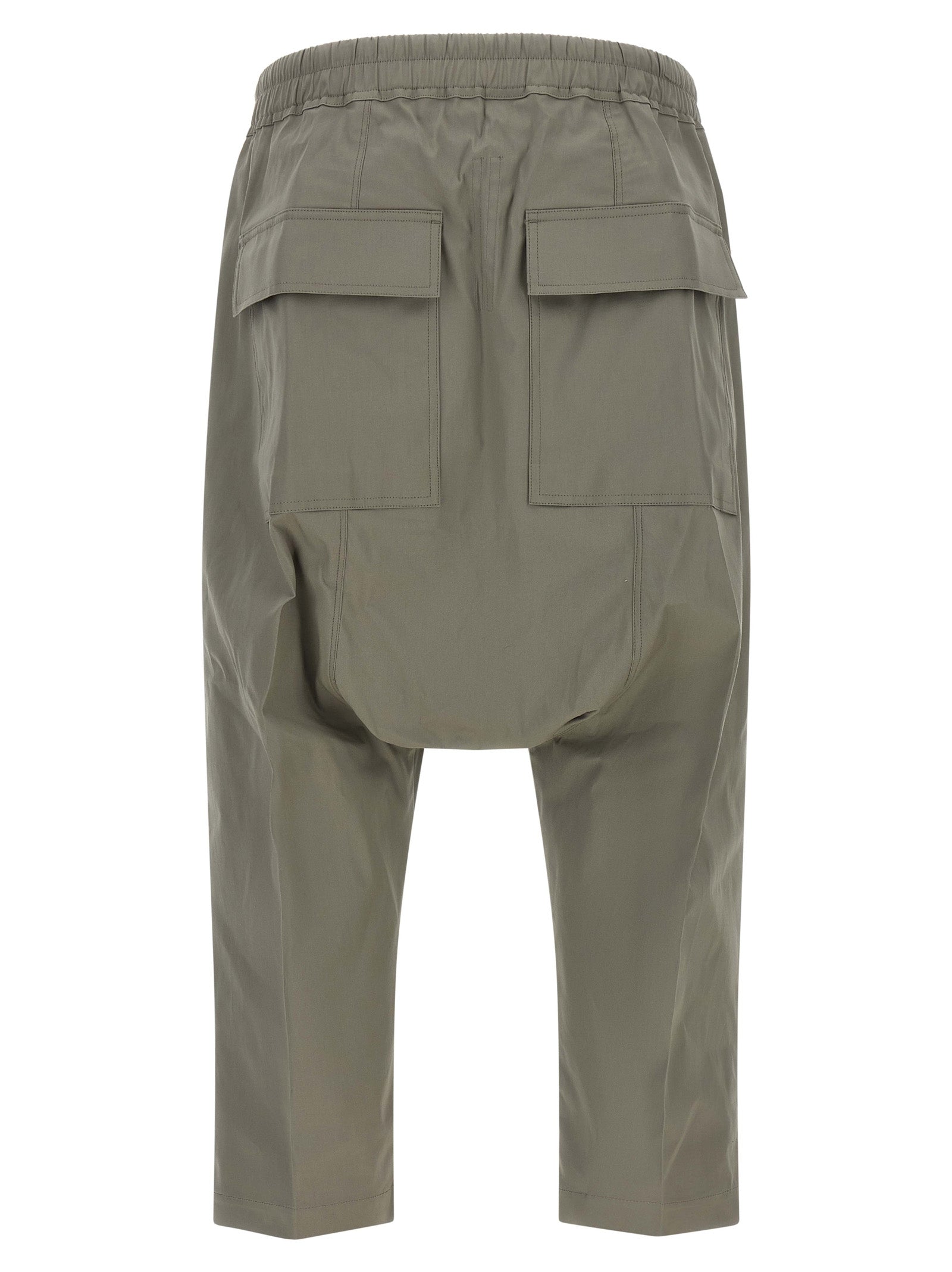 Rick Owens Men 'Drawstring Cropped' Pants