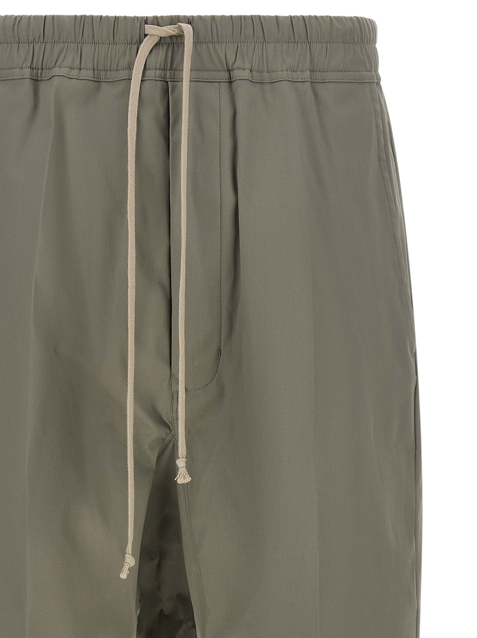 Rick Owens Men 'Drawstring Cropped' Pants