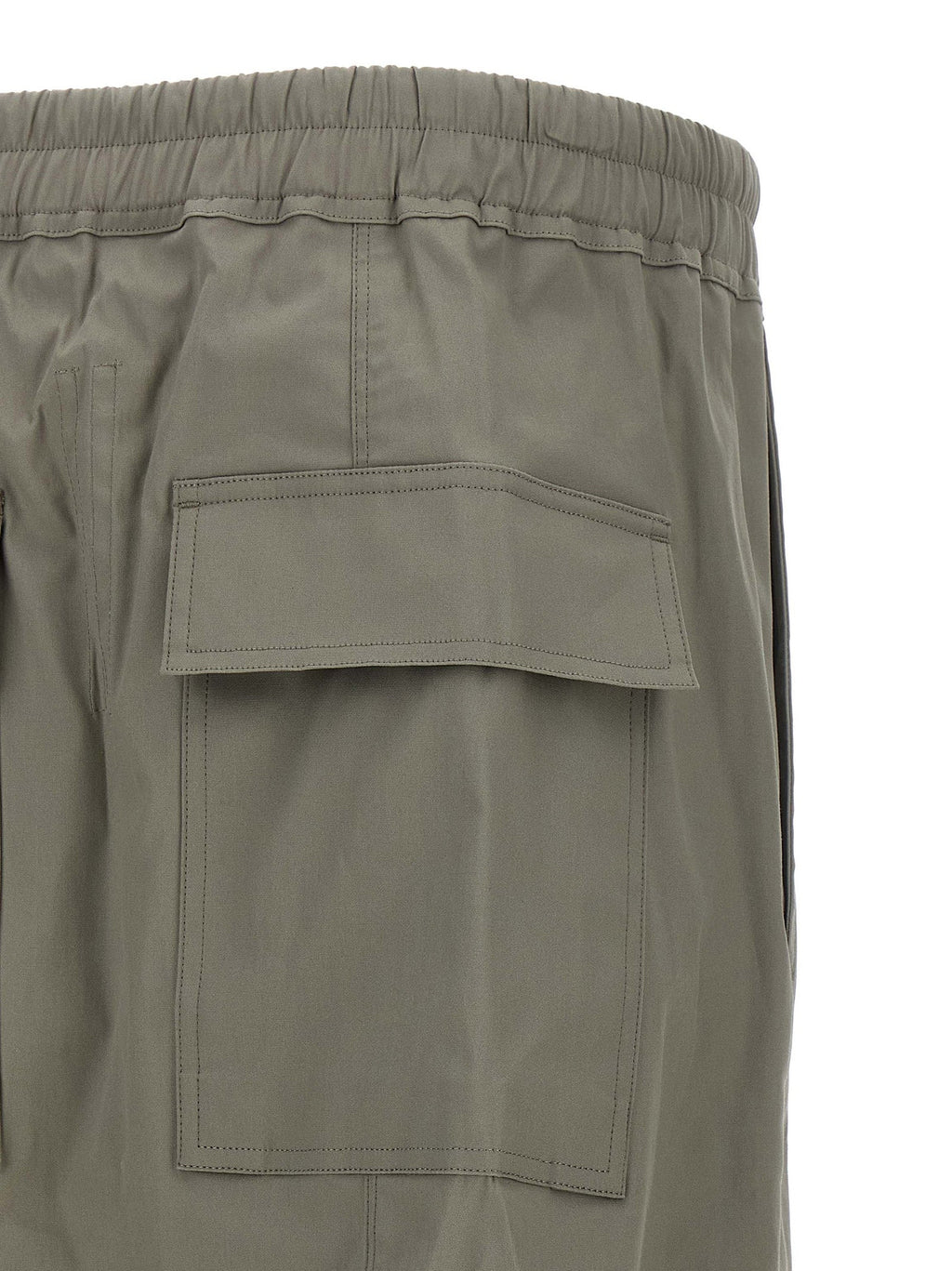 Rick Owens Men 'Drawstring Cropped' Pants