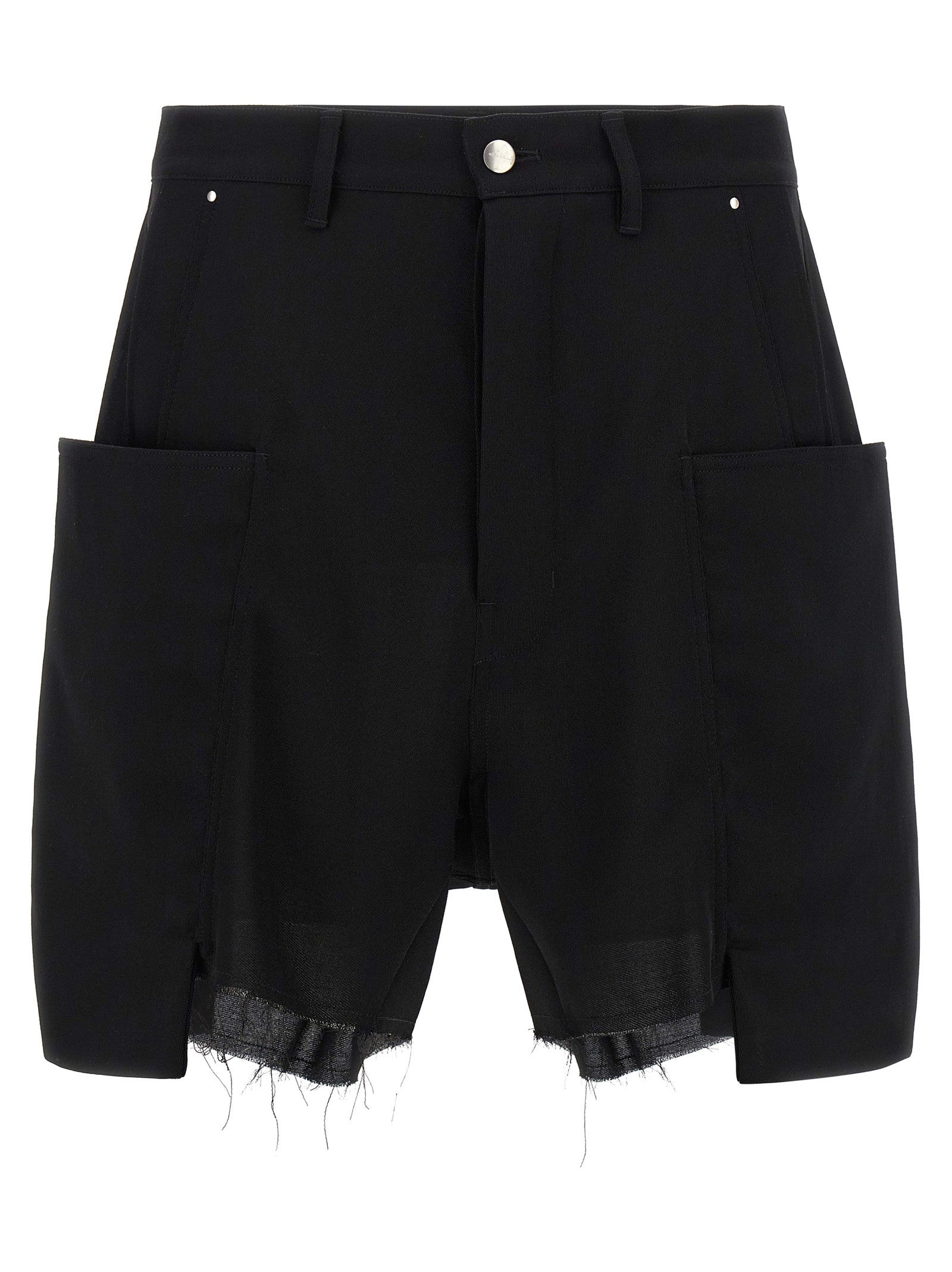 Rick Owens Men 'Stefan Cargo' Bermuda Shorts