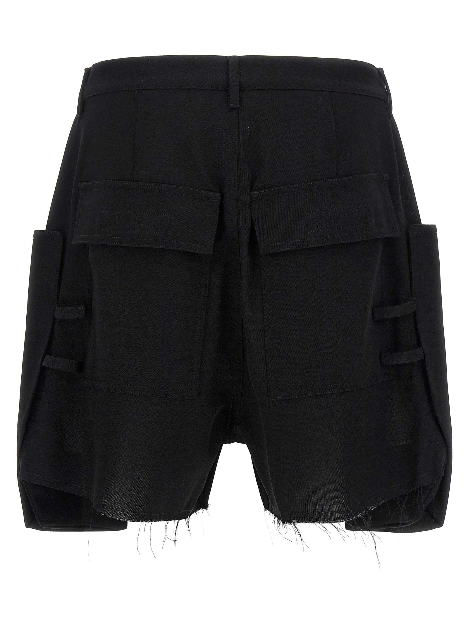 Rick Owens Men 'Stefan Cargo' Bermuda Shorts
