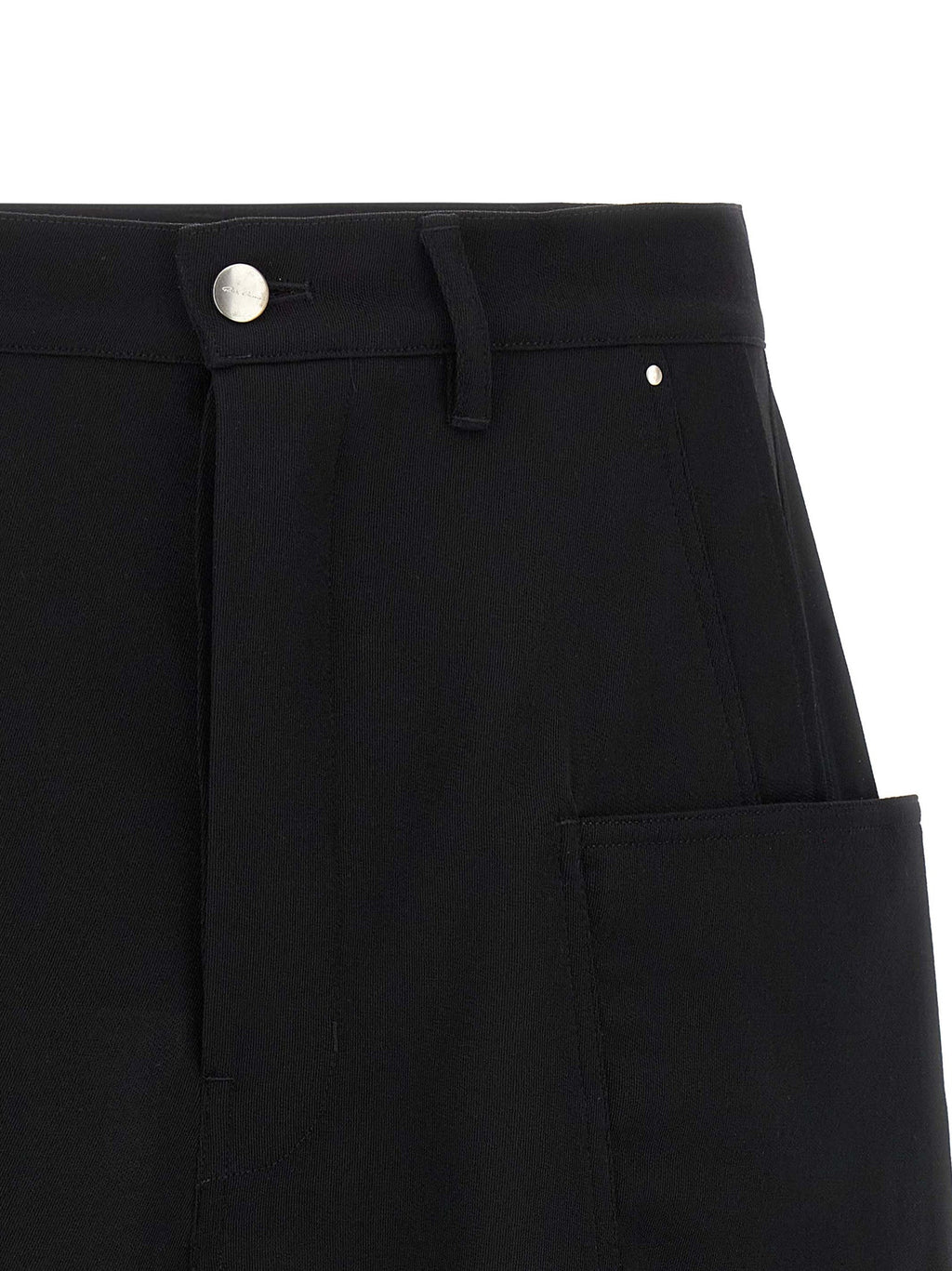 Rick Owens Men 'Stefan Cargo' Bermuda Shorts