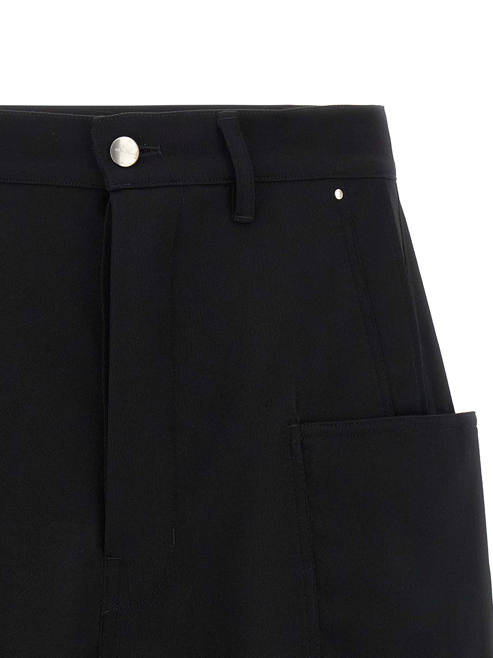 Rick Owens Men 'Stefan Cargo' Bermuda Shorts