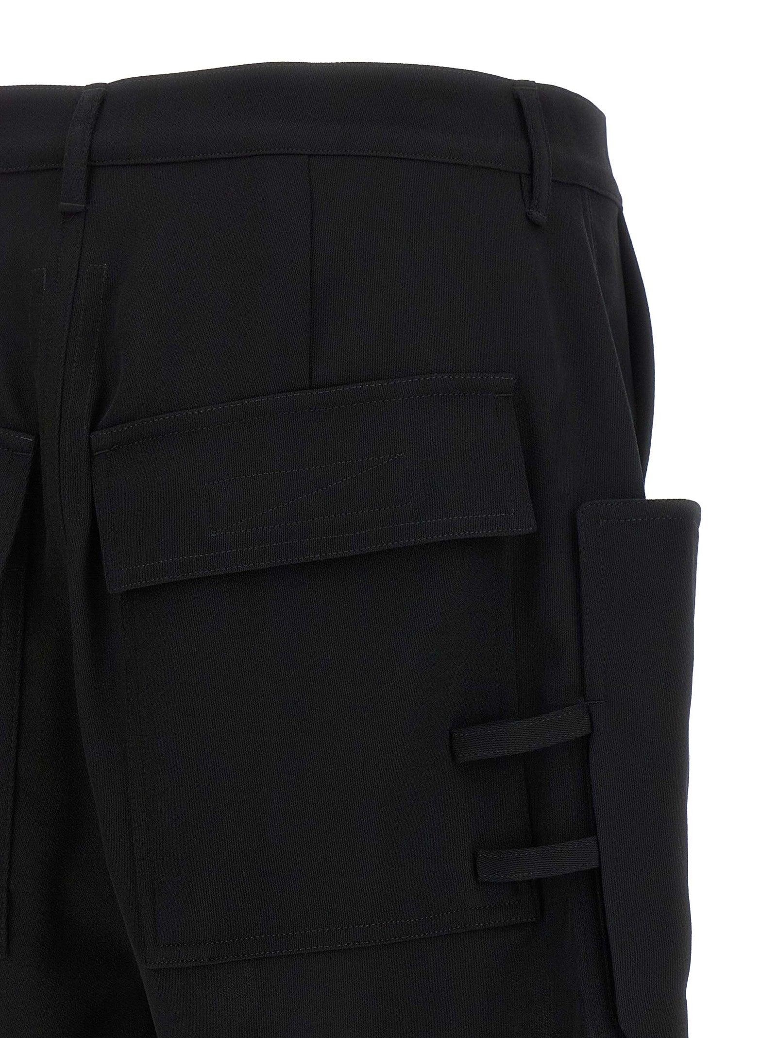 Rick Owens Men 'Stefan Cargo' Bermuda Shorts