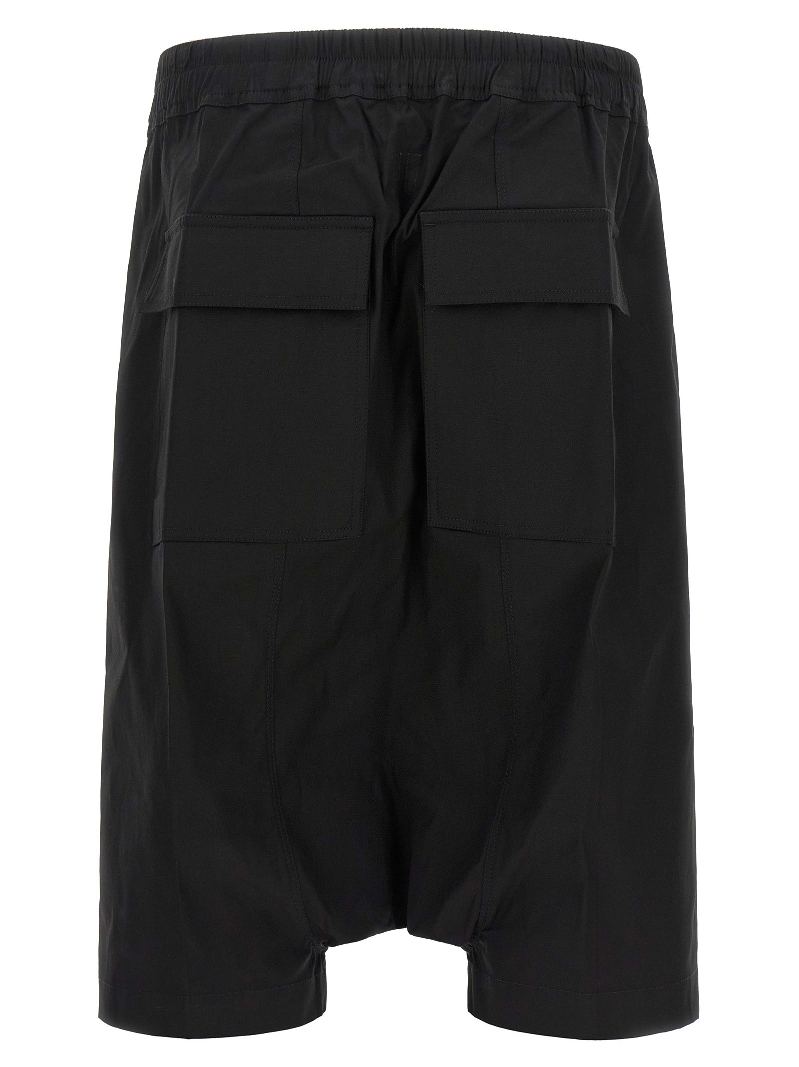 Rick Owens Men 'Rick S Pods' Bermuda Shorts