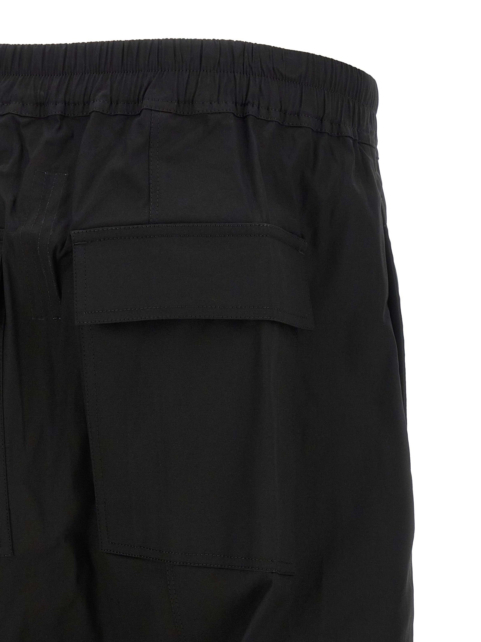 Rick Owens Men 'Rick S Pods' Bermuda Shorts
