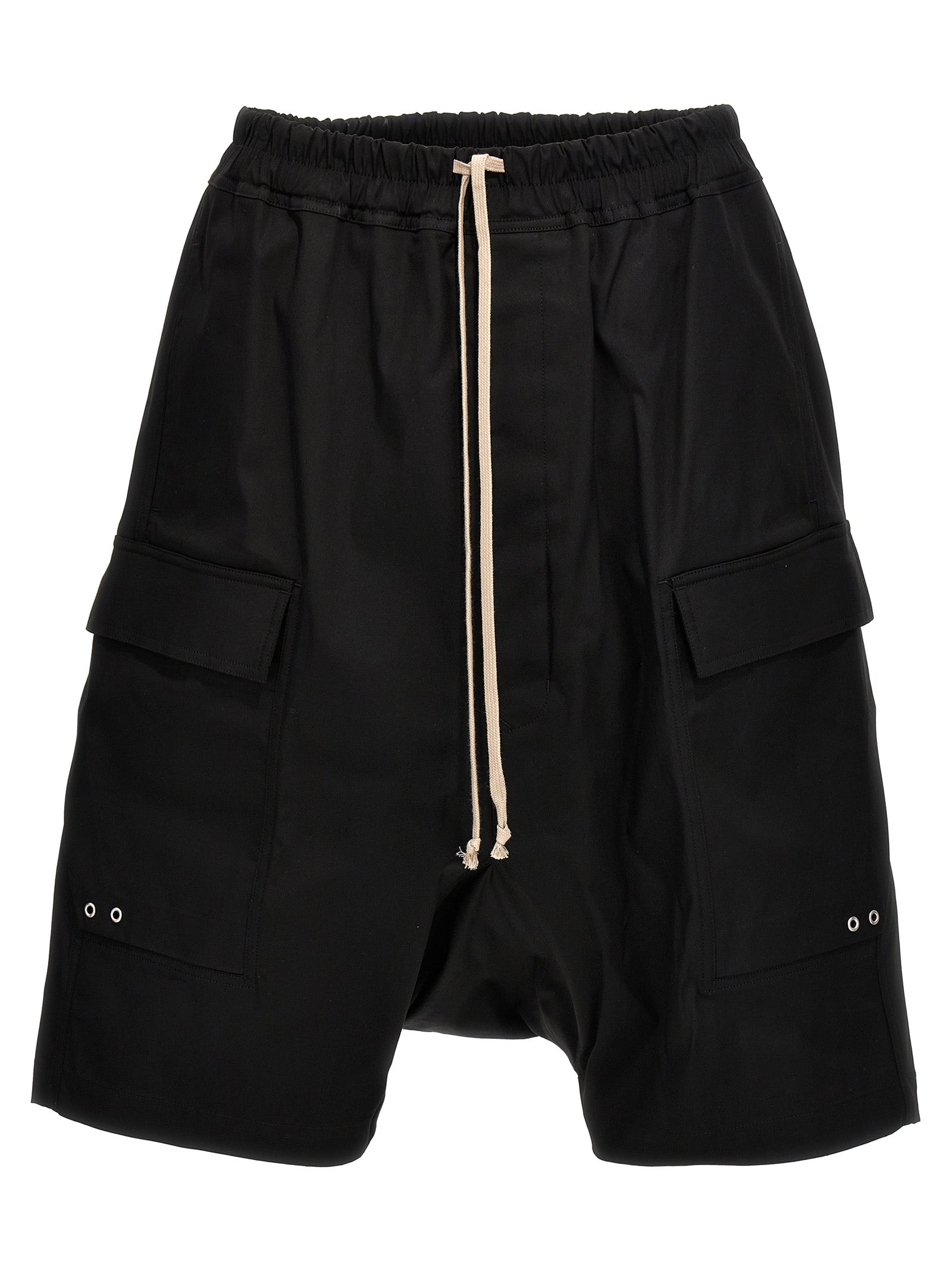 Rick Owens Men 'Cargo Pods' Bermuda Shorts