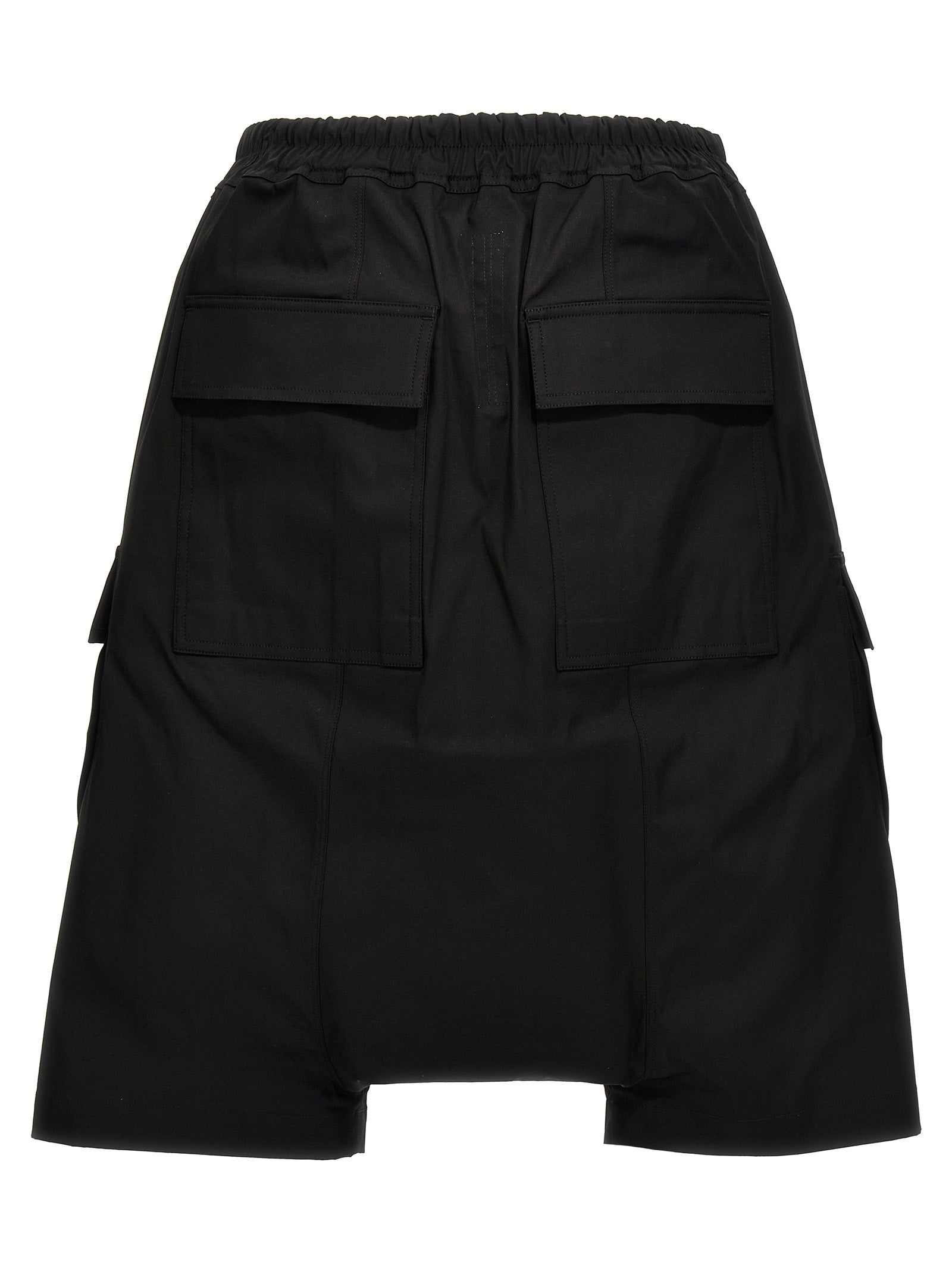 Rick Owens Men 'Cargo Pods' Bermuda Shorts
