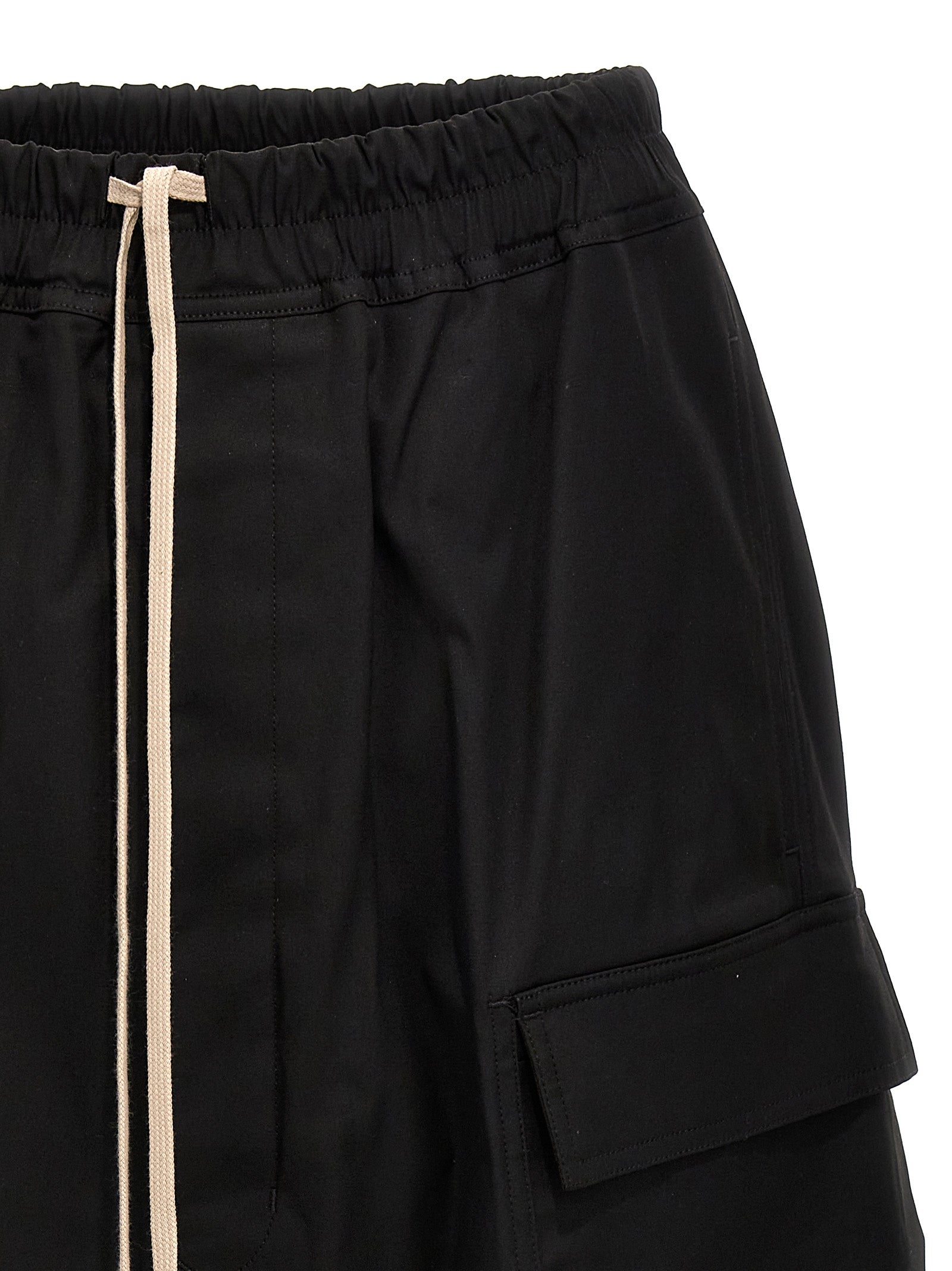 Rick Owens Men 'Cargo Pods' Bermuda Shorts