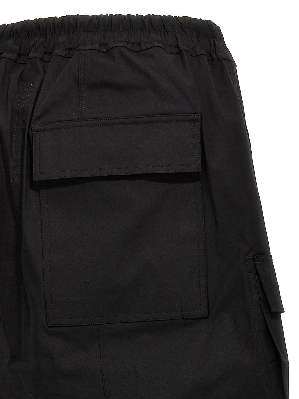 Rick Owens Men 'Cargo Pods' Bermuda Shorts