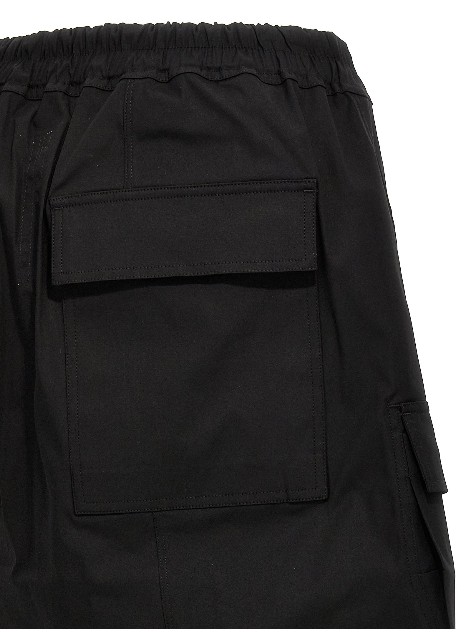 Rick Owens Men 'Cargo Pods' Bermuda Shorts