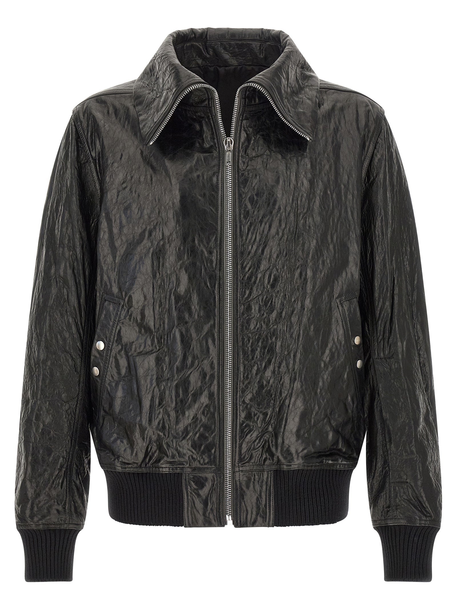 Rick Owens Men 'Dracuflight' Bomber Jacket